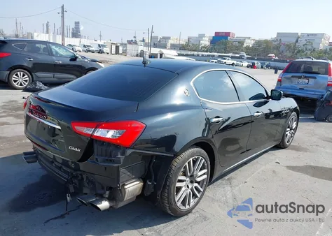 2016 Maserati Ghibli z USA, uszkodzony, nr VIN ZAM57XSAXG1176943